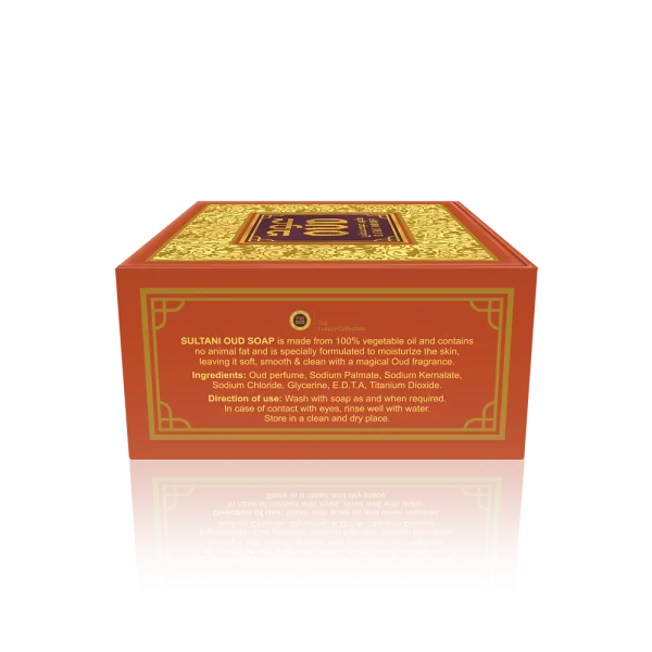 Sultani Oud Soap - obrazek 2