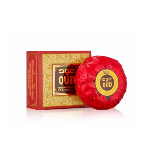 Rose Oud Soap - obrazek 3