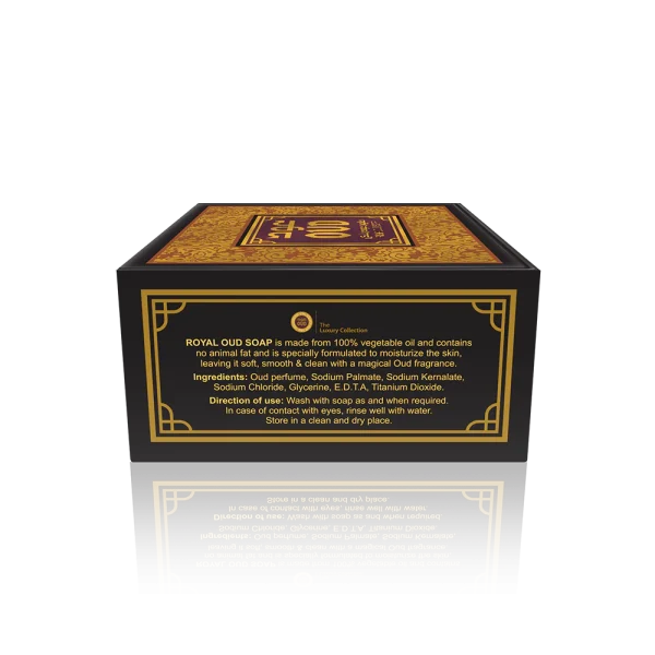 Mydło Royal Oud - obrazek 2