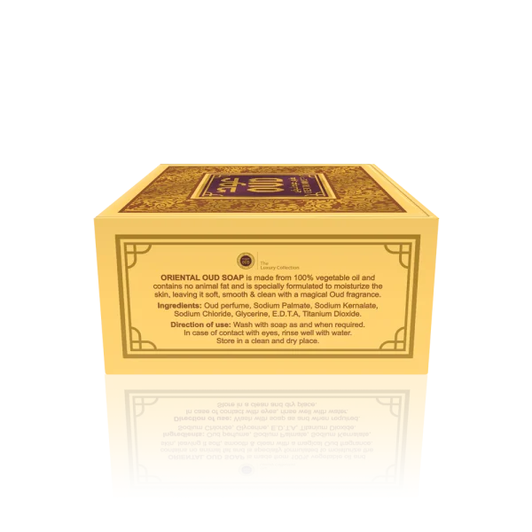 Oriental Oud Soap - obrazek 3